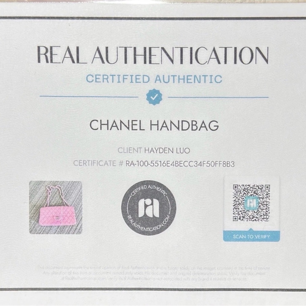 Chanel mauve Pink Quilted Lambskin Valentine's Day East West Single Flap Bag - Picture 10 of 10